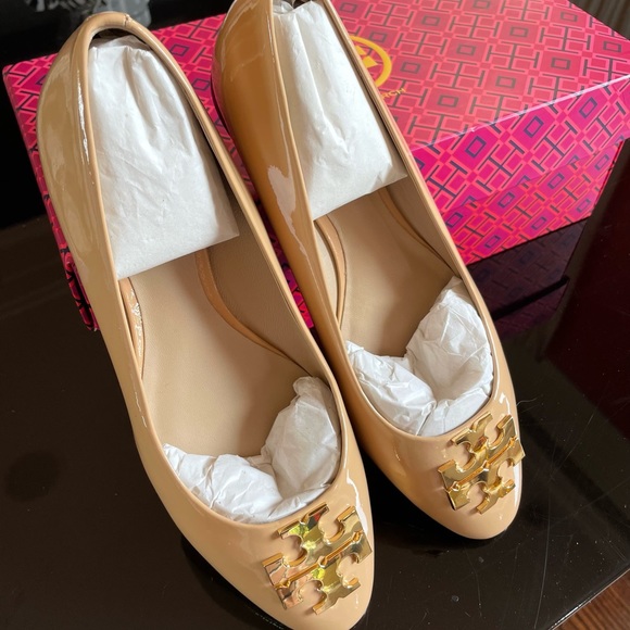 Tory Burch Shoes - BRAND NEW Tory Burch Nude Flats